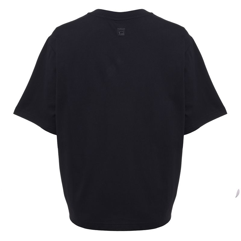 Remera Fila Biella Italia Boxy  Mujer Espalda