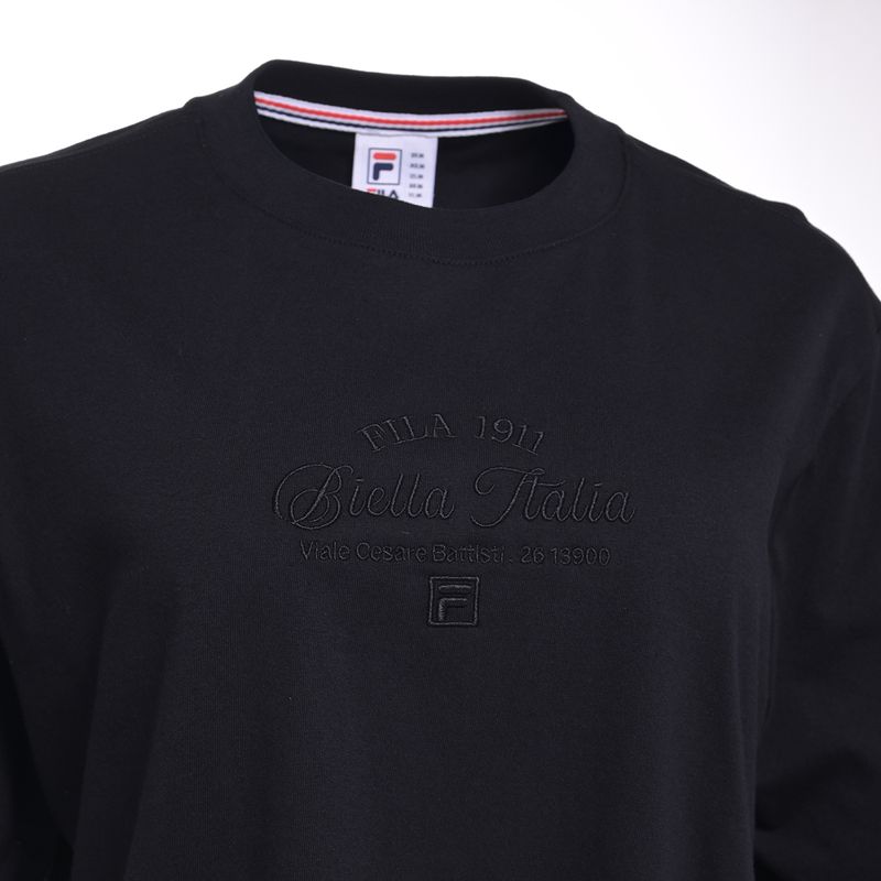 Remera Fila Biella Italia Boxy  Mujer Lateral