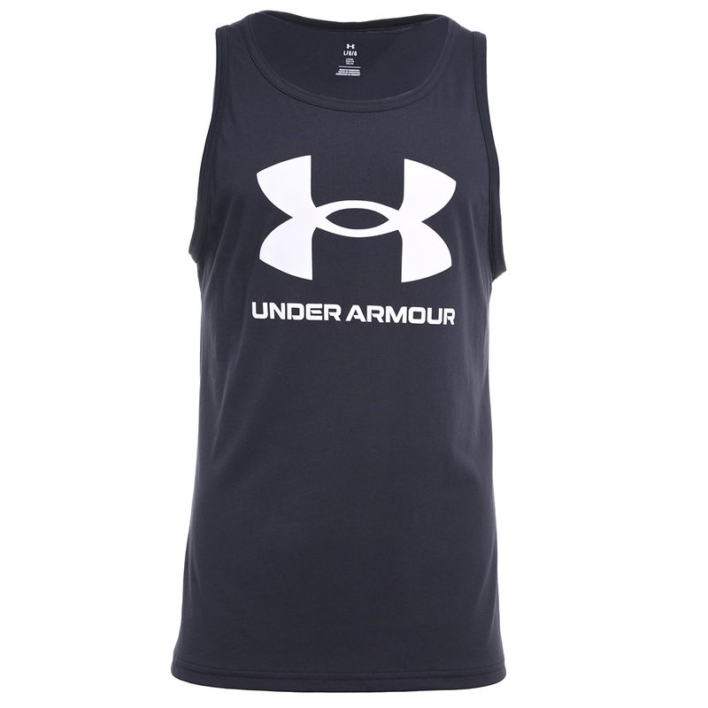 Musculosa Under Armour Sportstyle Logo  Hombre Frente