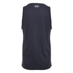 Musculosa Under Armour Sportstyle Logo  Hombre Espalda