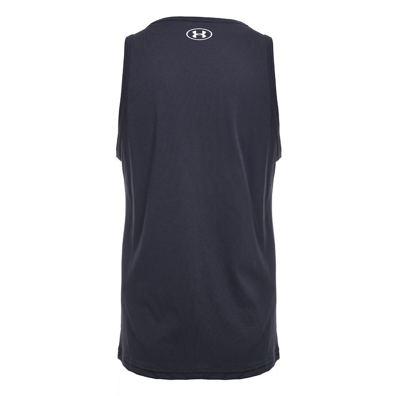 Musculosa Under Armour Sportstyle Logo  Hombre Espalda