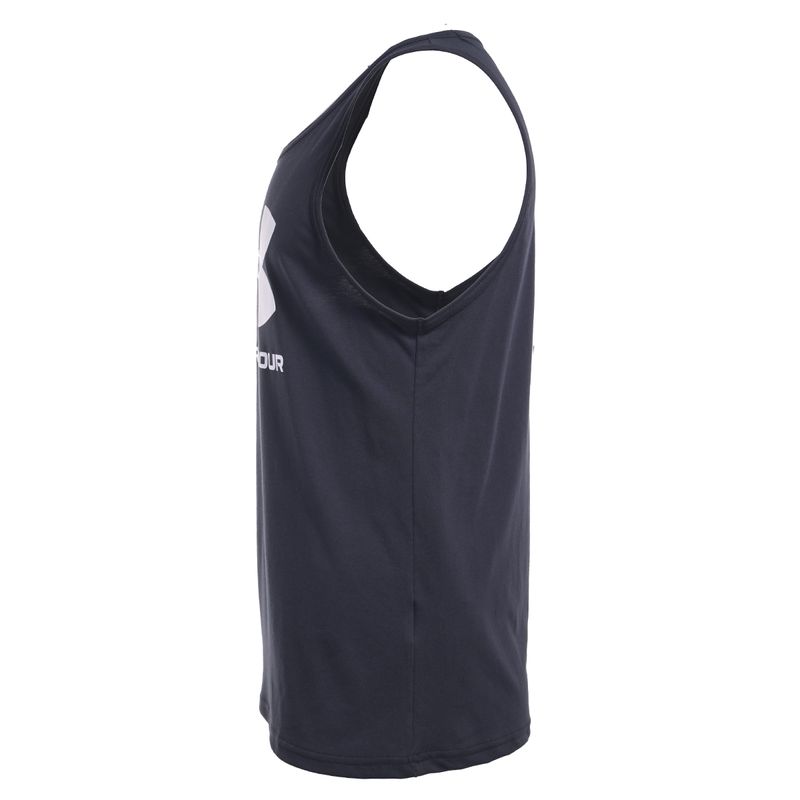 Musculosa Under Armour Sportstyle Logo  Hombre Lateral