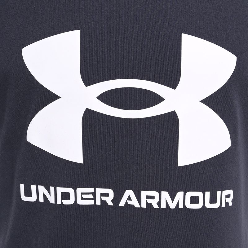 Musculosa Under Armour Sportstyle Logo  Hombre Detalles 1