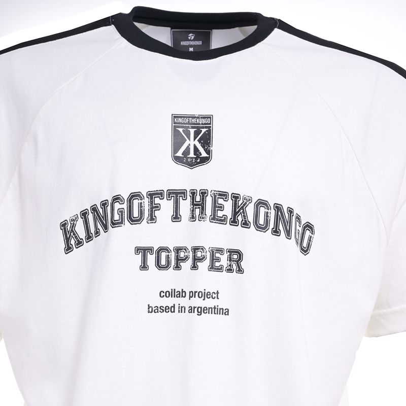 Remera Topper King Of The Kongo Kotk Unisex Lateral