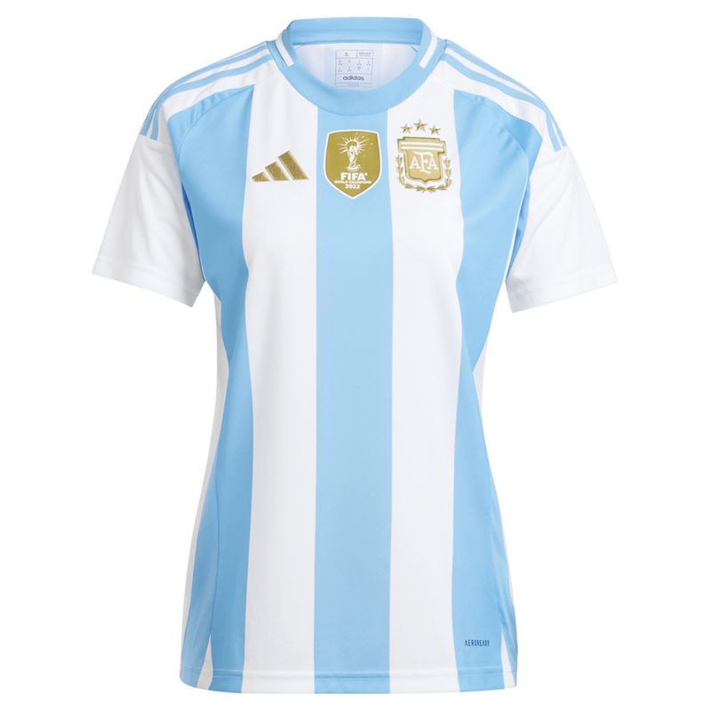 Camiseta De Fútbol adidas Titular Afa Mujer 24 Mujer Frente