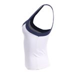 Musculosa Fila Ribbed Letter Mujer Lateral