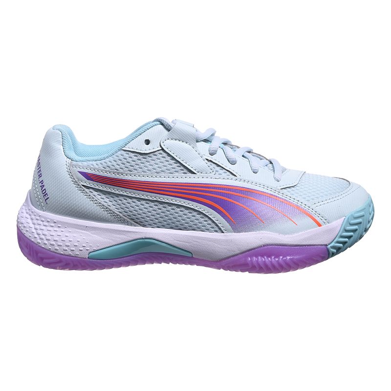 Zapatillas Puma Padel Nova Court Adp Mujer LATERAL DERECHO