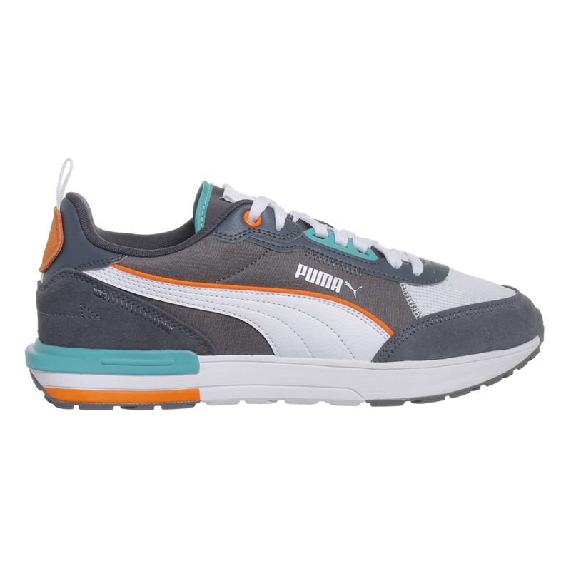 Zapatillas Puma  R22 Unisex LATERAL DERECHO
