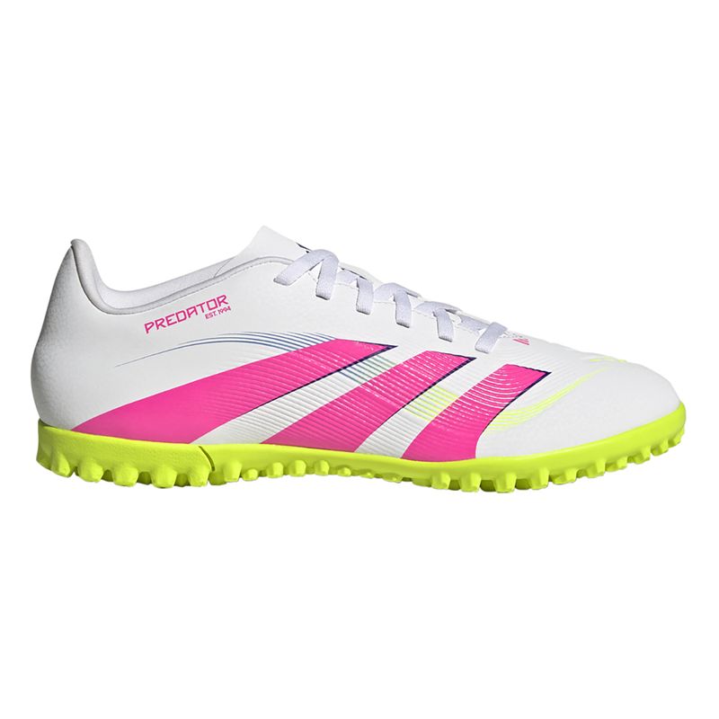 Botines adidas Predator Club Tf Unisex LATERAL DERECHO