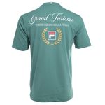 Remera Fila Comfort Gt Ii  Hombre Espalda