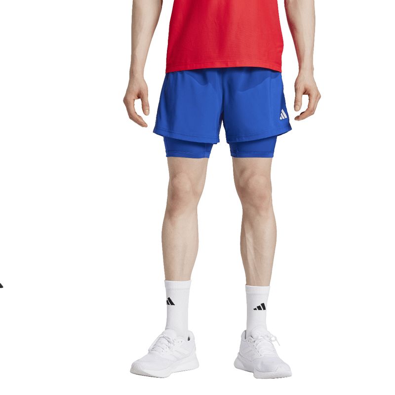 Short adidas Own The Run Climacool 2-In-1 Hombre Frente
