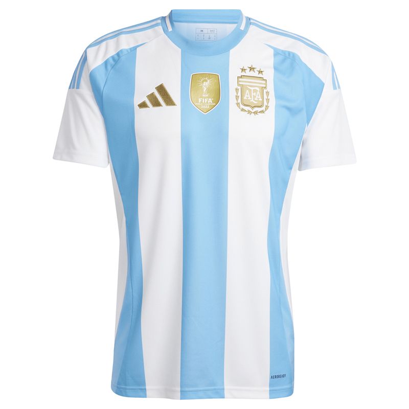 Camiseta De Fútbol adidas Titular Afa 24 Hombre Frente