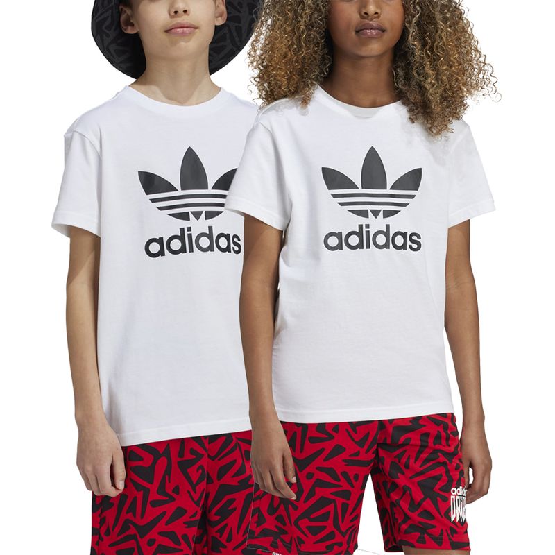 Remera adidas Originals Trefoil  Niño Frente