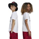 Remera adidas Originals Trefoil  Niño Espalda
