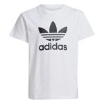 Remera adidas Originals Trefoil  Niño Lateral