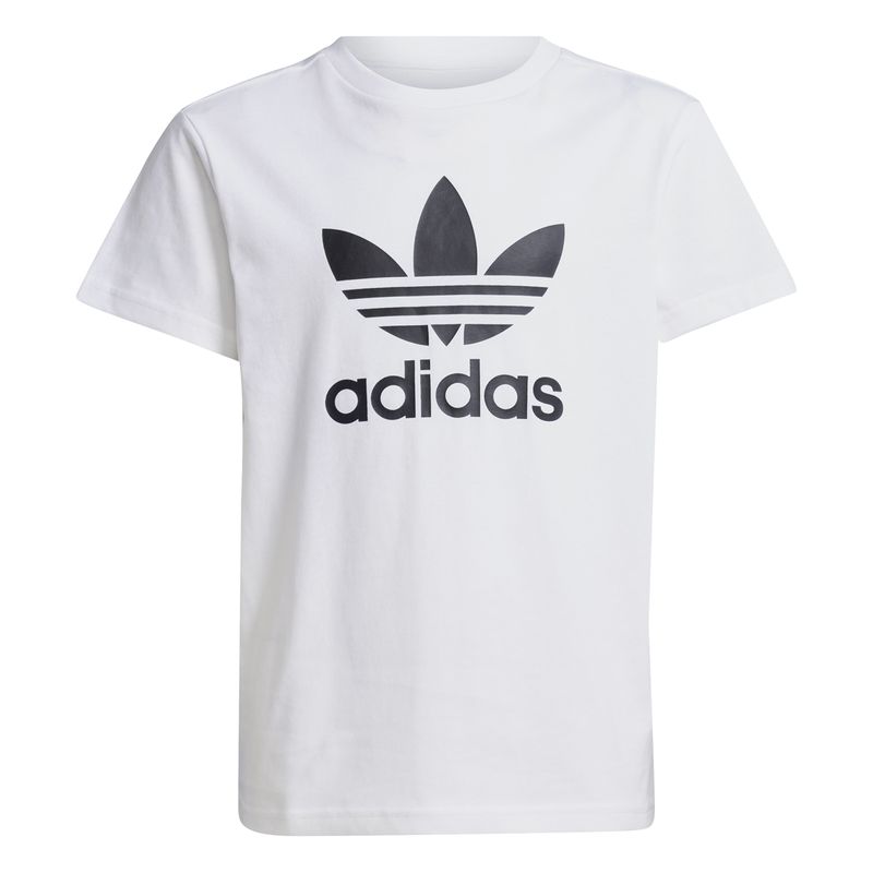 Remera adidas Originals Trefoil  Niño Lateral