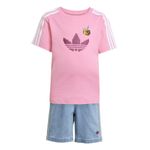 Conjunto adidas Originals Minecraft Niño Lateral