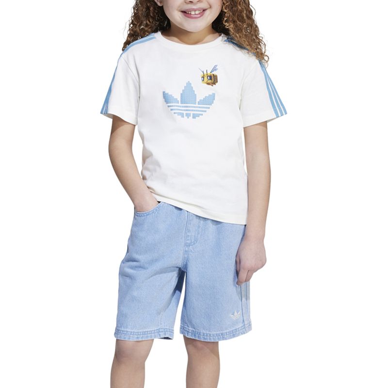 Conjunto adidas Originals Minecraft Niño Frente