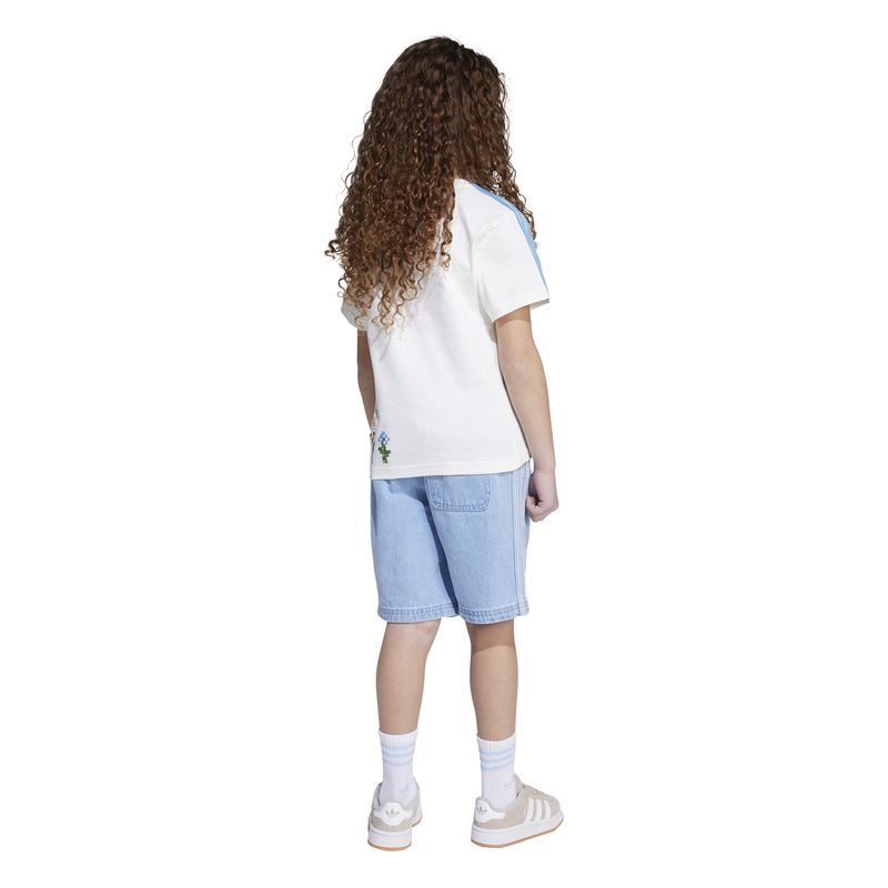 Conjunto adidas Originals Minecraft Niño Espalda