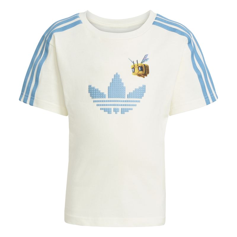Conjunto adidas Originals Minecraft Niño Detalles 1