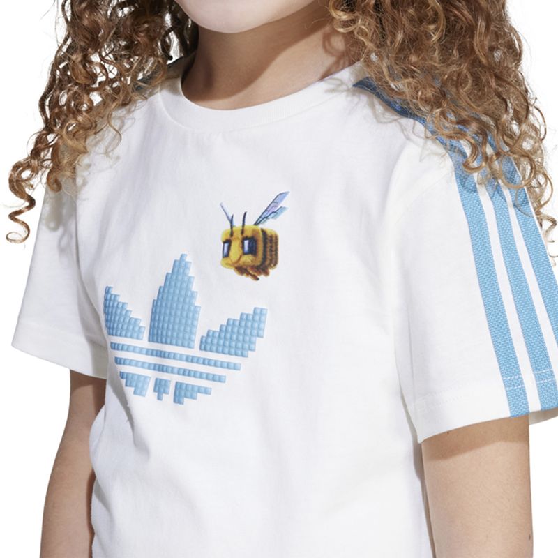 Conjunto adidas Originals Minecraft Niño Detalles 3