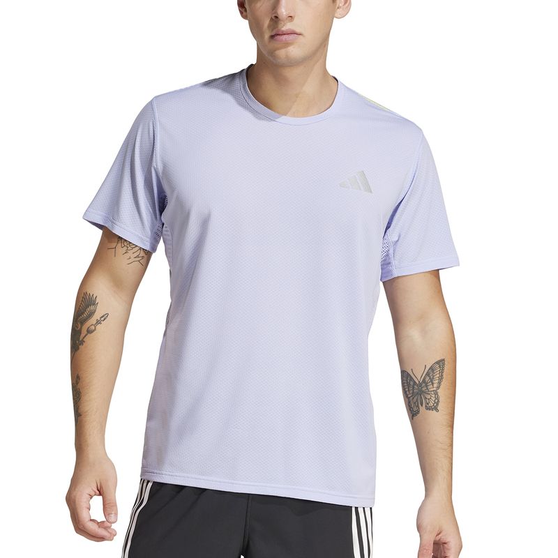 Remera adidas Break The Norm Climacool Hombre Frente