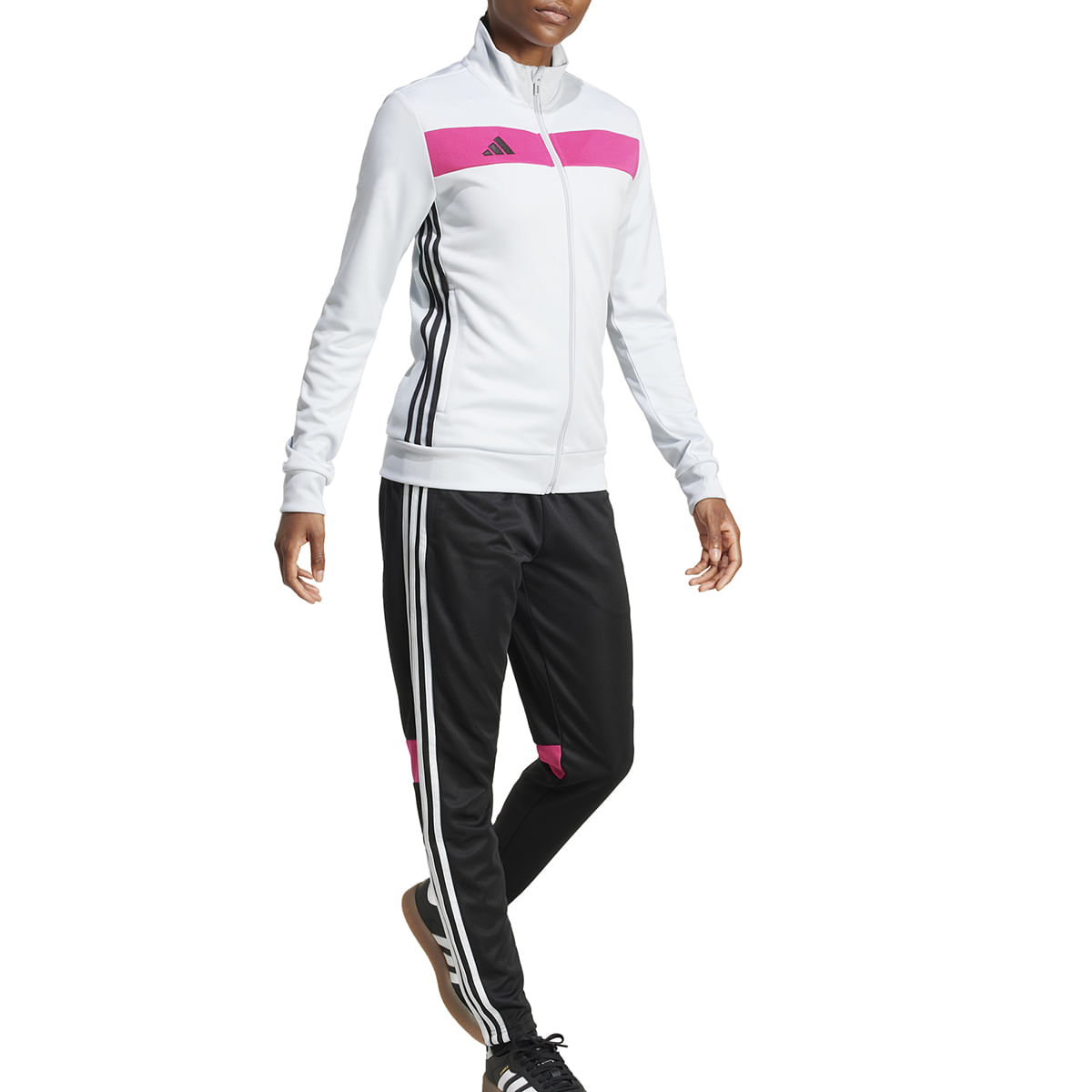 Conjunto-adidas-Tiro-25-Essentials-Mujer-Frente
