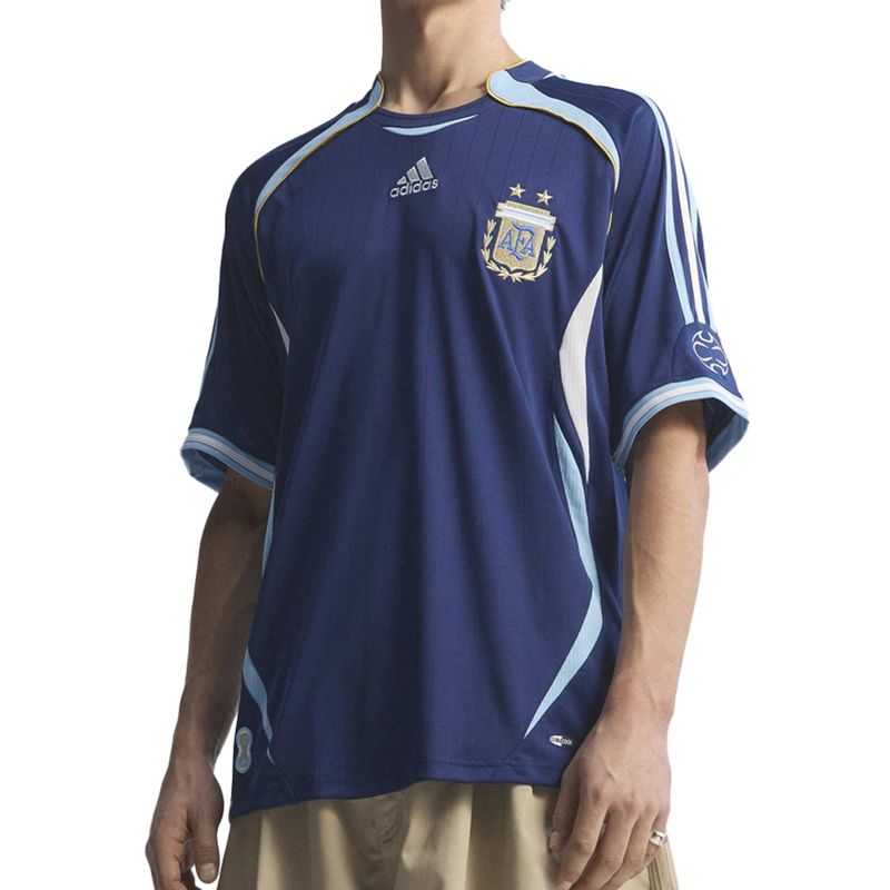 Camiseta De Fútbol adidas Suplente Afa Homenaje 2006 Hombre Frente