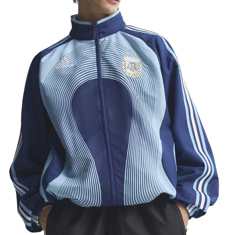 Campera Rompeviento adidas Afa Homenaje 2006  Hombre Frente