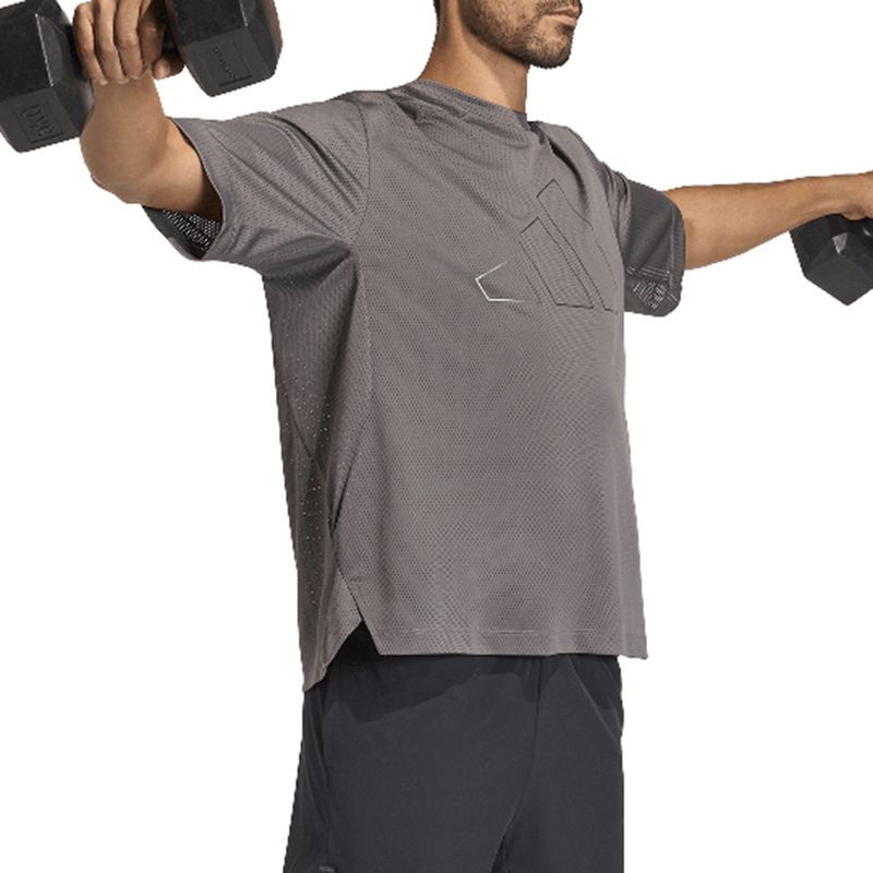 Remera adidas Designed For Training Power Workout Hombre Frente
