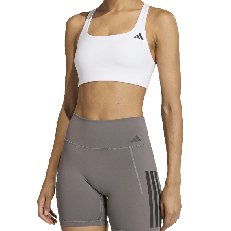 Top adidas Optime Workout Mujer Frente