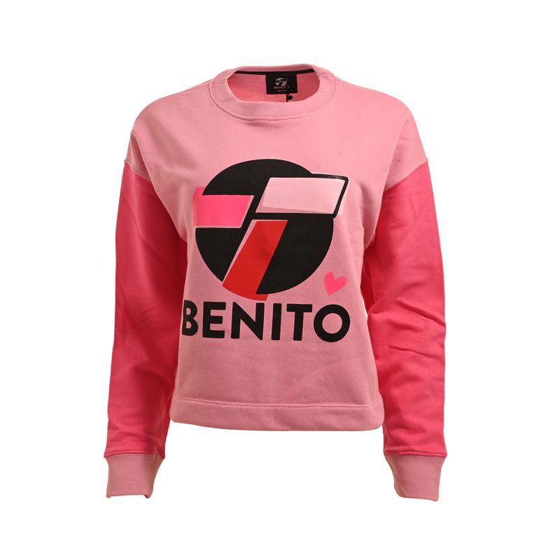 Buzo Topper Rtc  X Benito Mujer Lateral