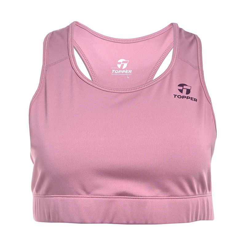 Top Topper Basic Mujer Frente