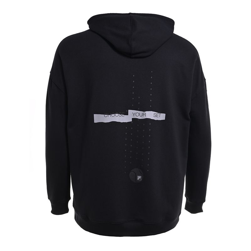 Buzo Fila Lollapalooza Location Unisex Espalda