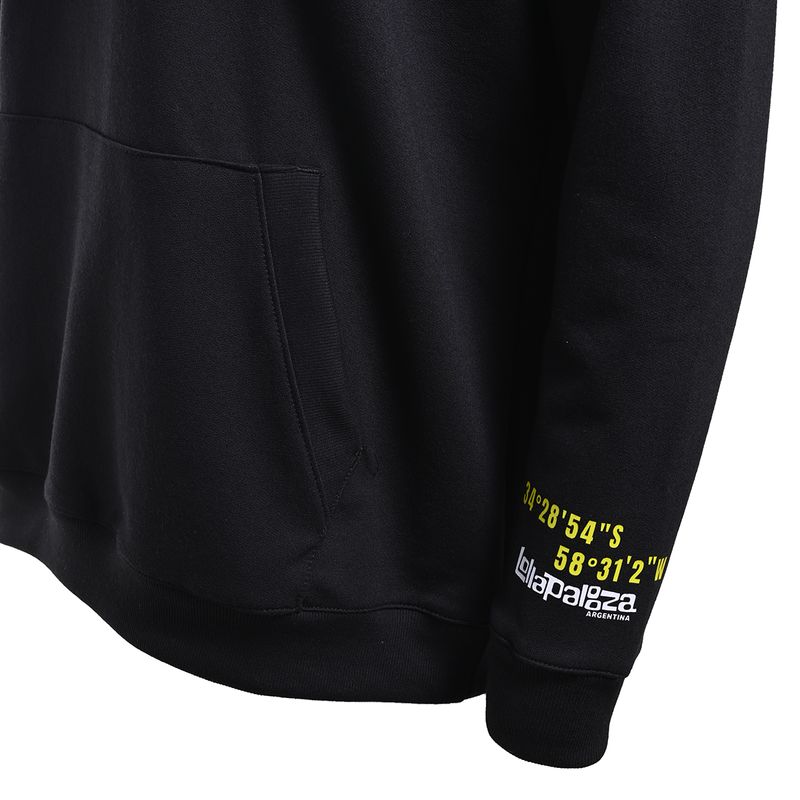 Buzo Fila Lollapalooza Location Unisex Lateral