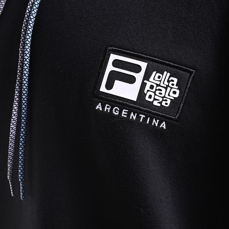 Buzo Fila Lollapalooza Location Unisex Detalles 2