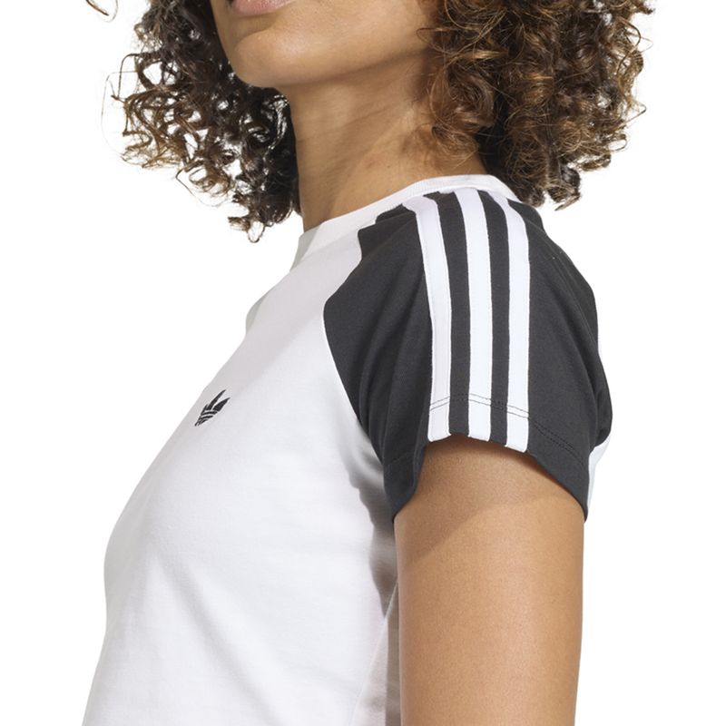 Remera adidas Originals Sst Baby  Mujer Detalles 1