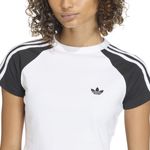 Remera adidas Originals Sst Baby  Mujer Detalles 2