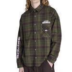 Camisa adidas Originals Flannel Work  Hombre Frente