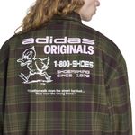 Camisa adidas Originals Flannel Work  Hombre Detalles 1
