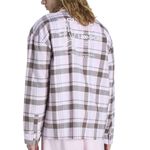 Camisa adidas Originals Flannel Work  Hombre Espalda