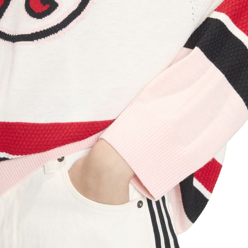 Sweater adidas Originals Originals Os Mujer Detalles 2