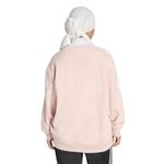 Buzo adidas Originals Lace Branding Mujer Espalda