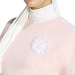 Buzo adidas Originals Lace Branding Mujer Detalles 1