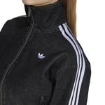 Campera adidas Originals Fb Lacing Denim Mujer Detalles 1