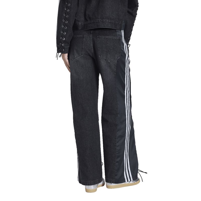 Pantalón adidas Originals Fb Lacing Denim Mujer Espalda