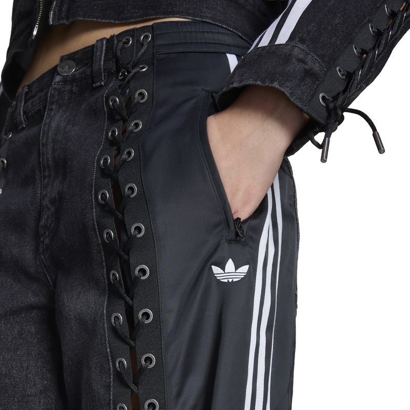 Pantalón adidas Originals Fb Lacing Denim Mujer Detalles 1
