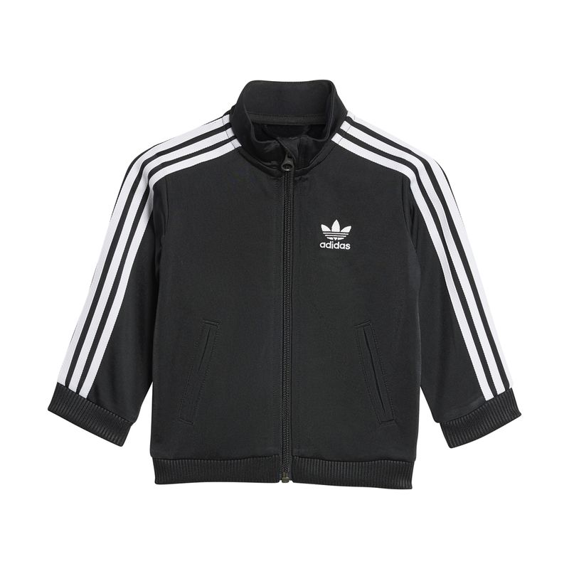 Conjunto adidas Originals Firebird Niño Lateral
