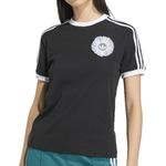 Remera adidas Originals Branding Lace Mujer Frente