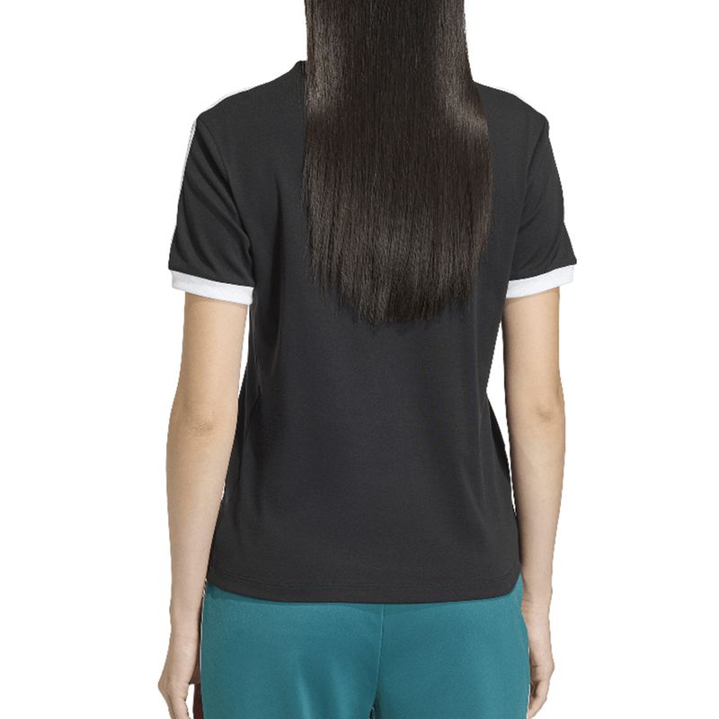 Remera adidas Originals Branding Lace Mujer Espalda